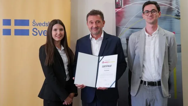 Grad Mostar dobio certifikat, za jednu od dvije najuspješnije lokalne zajednice naklonjene mladima u 2025. godini