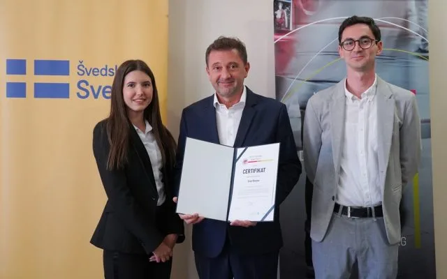 Grad Mostar dobio certifikat, za jednu od dvije najuspješnije lokalne zajednice naklonjene mladima u 2025. godini