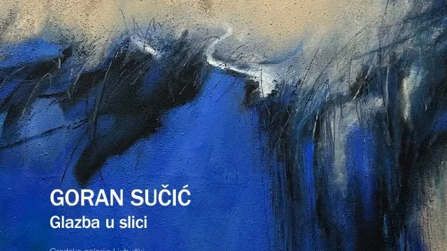 Gradska galerija Ljubuški: Izložba Gorana Sučića „Glazba u slici” u utorak 20.listopada