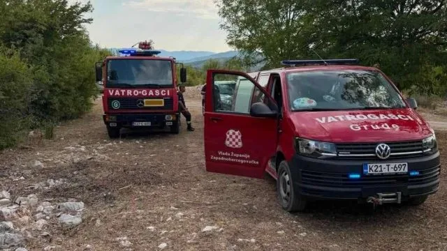 Grude jučer imale devet požara, izgorjelo više od šest hektara – hip.ba