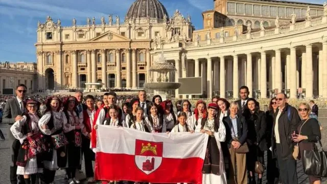 Izaslanstvo Hercegbosanske županije sudjelovalo na općoj audijenciji kod pape Lava XIV.