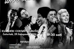 Klub kulture Libuša najavljuje prvi koncert „Umro sam, al’ sam živ“ u Ljubuškom