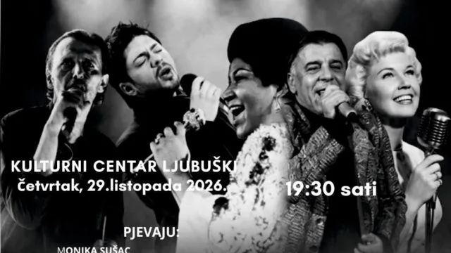Klub kulture Libuša najavljuje prvi koncert „Umro sam, al’ sam živ“ u Ljubuškom