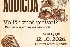 Klub kulture Libuša poziva na audiciju