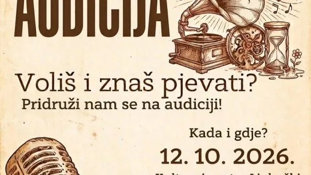 Klub kulture Libuša poziva na audiciju