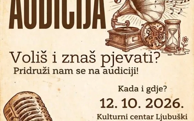 Klub kulture Libuša poziva na audiciju