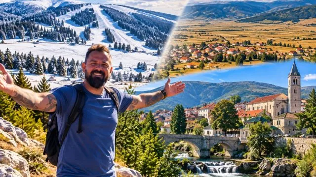 Kristijan Iličić oduševljen Kupresom, posjetio i Livno: ‘Ponekad ne treba ići daleko da bi se pronašao komadić raja’