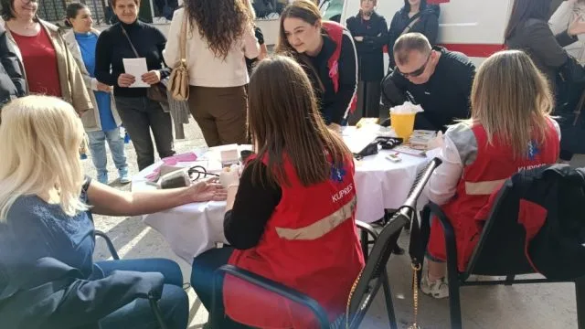 Kupres: Obilježen “Ružičasti listopad”, preventivnim aktivnostima odazvalo se 106 osoba