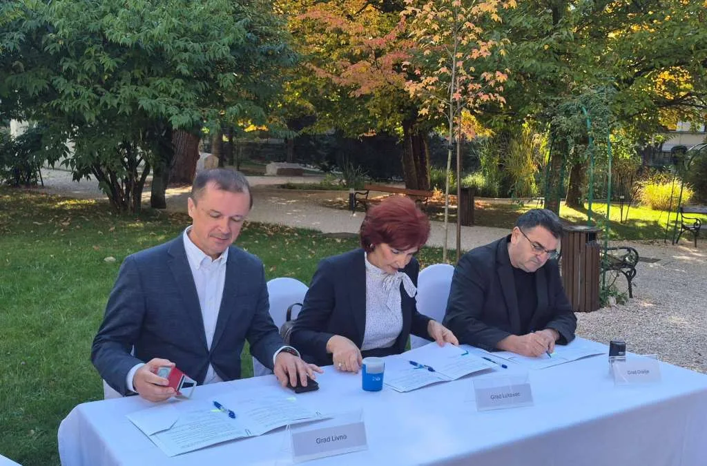 Livno dio milijunskog projekta: Stiže potpora za bolji razvoj grada i pomoć građanima