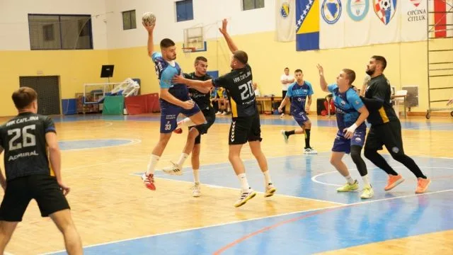 Međugorje uvjerljivo protiv Radničkog