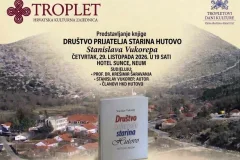 NAJAVA: Predstavljanje knjige Stanislava Vukorepa o povijesti i baštini Hutova
