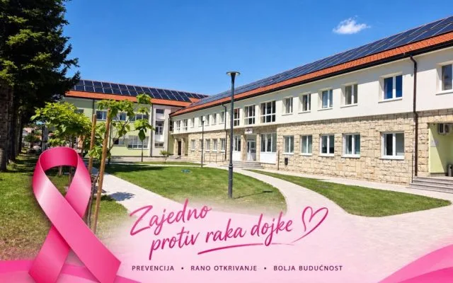 NAJAVA/DOM ZDRAVLJA Tomislavgrad: Ružičasti listopad-mjesec svjesnosti o ranom otkrivanju karcinoma dojke