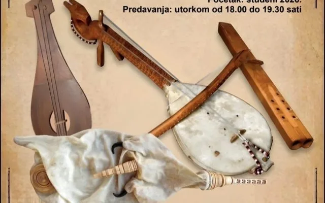 Na Humcu počinje radionica tradicijskih glazbala: Prijave otvorene do 3. studenoga