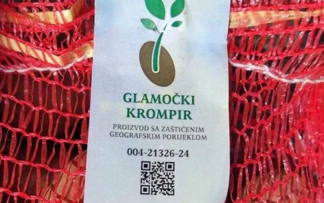 Na tržištu se pojavio lažni glamočki krumpir: Proizvođači upozorili kupce