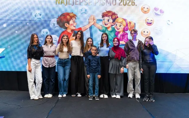 Nagrađena najljepša pisma mladih BiH, priznanja i učenicama iz Hercegovine