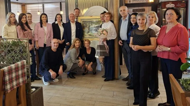 Nakon 46 godina uspješnog rada: Kantonalni sud u Livnu ispratio u mirovinu sutkinju Ozrenku Vidačak