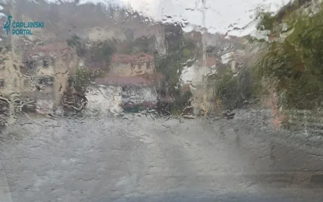 Narančasto upozorenje za Hercegovinu: Do 120 litara kiše po četvornom metru