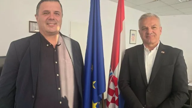 Nastavak snažne potpore: Državni tajnik Zvonko Milas održao sastanak s načelnikom Općine Neum Draganom Jurkovićem