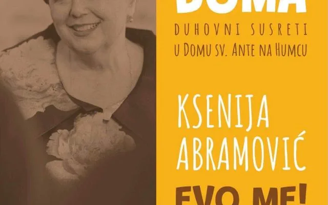 Novi ciklus susreta „Dođi doma“ počinje ove srijede na Humcu