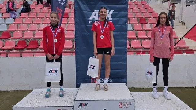 Odličan nastup atletičara AK Brotnjo na međunarodnom mitingu u Splitu