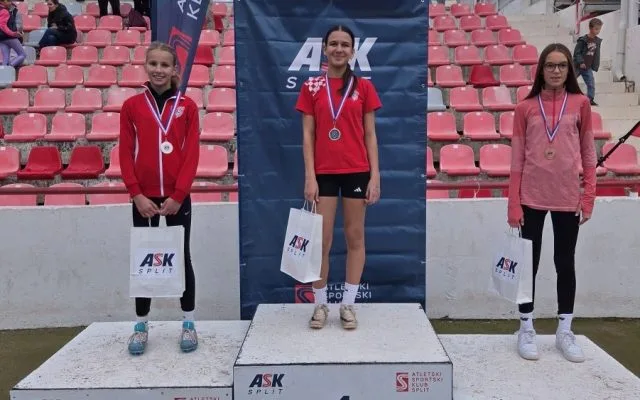 Odličan nastup atletičara AK Brotnjo na međunarodnom mitingu u Splitu