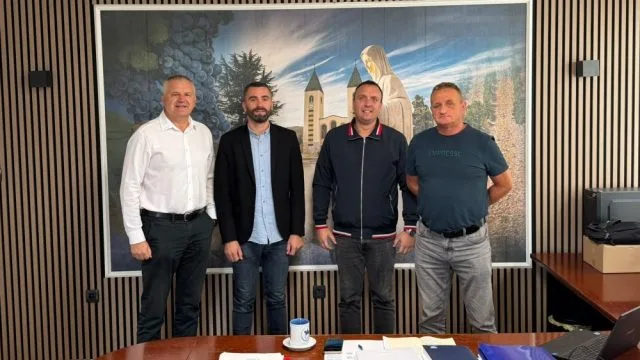 Održan sastanak predstavnika Općine Čitluk i MZ Dragićina
