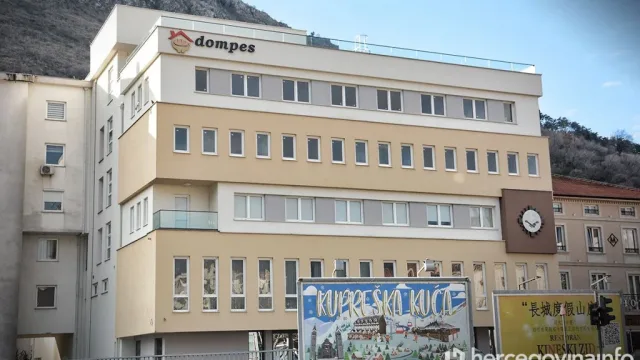 Onkološki pacijenti u Mostaru dobivaju privremeni smještaj u Dompesu