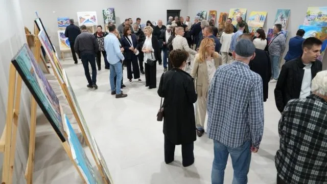 Otvorena izložba radova nastalih na 23. međunarodnoj likovnoj koloniji „Didak“