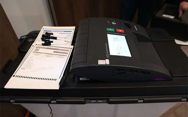 Pogledajte video s uputama: Kako glasovati na Općim izborima 2026?