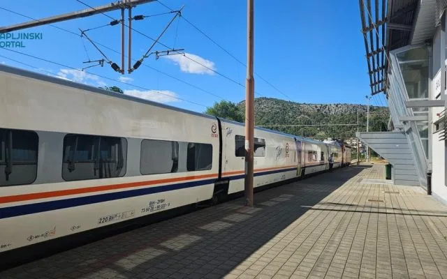Ponovno prometuju vlakovi na relaciji Sarajevo – Čapljina – Sarajevo