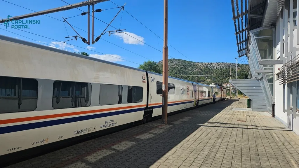 Ponovno prometuju vlakovi na relaciji Sarajevo – Čapljina – Sarajevo