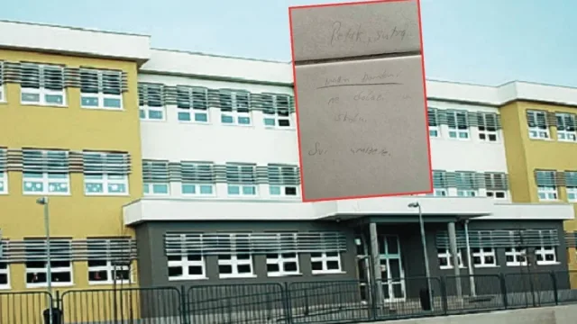Poznata prijeteća poruka zbog koje je evakuirana škola u Širokom Brijegu – hip.ba