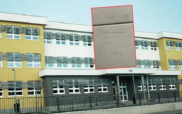 Poznata prijeteća poruka zbog koje je evakuirana škola u Širokom Brijegu – hip.ba