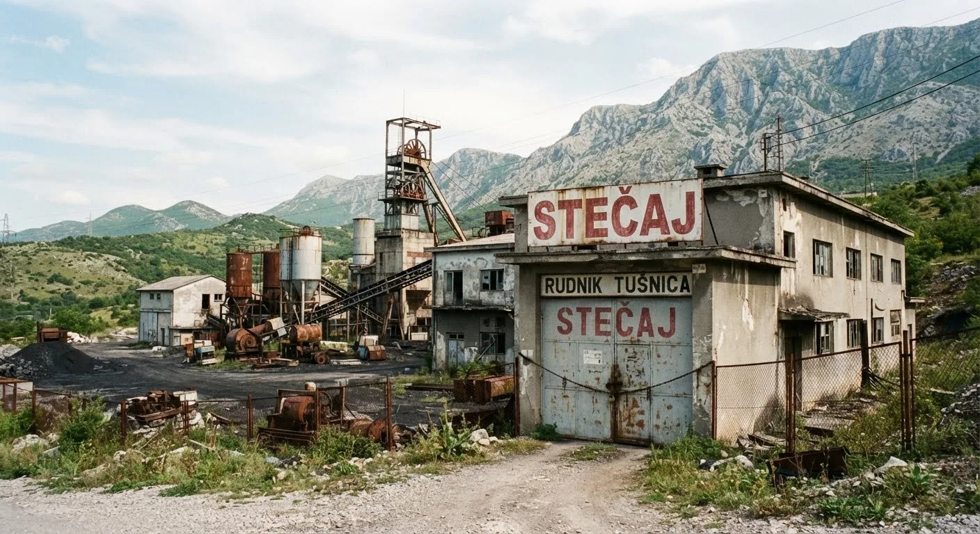 Rudnik uglja Tušnica u stečaju, računi blokirani još od 2013. godine