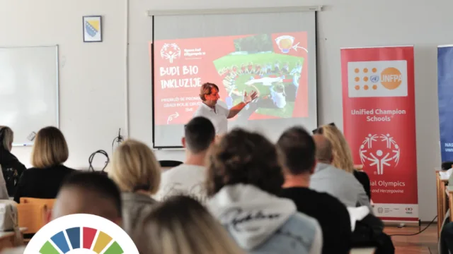 Širenje modela Specijalne olimpijade u školama: Mostar povezao edukaciju i inkluzivni sport