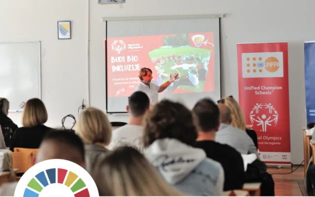 Širenje modela Specijalne olimpijade u školama: Mostar povezao edukaciju i inkluzivni sport
