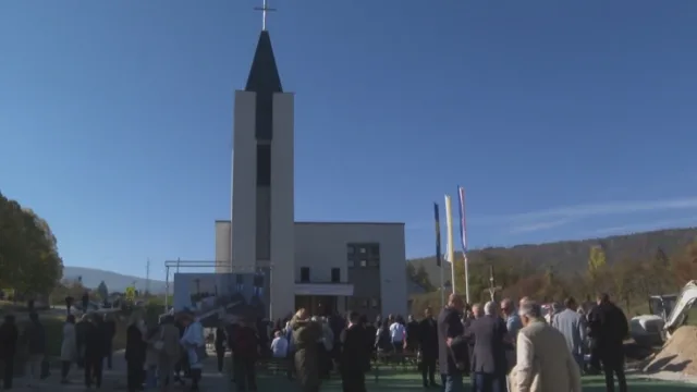 U Drvaru posvećena crkva sv. Josipa, Plenković najavio nastavak potpore