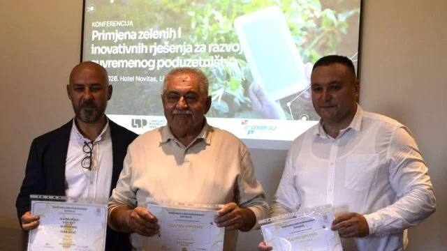 U Livnu dodijeljena priznanja za kvalitetu meda, tri pčelara osvojila Zlatnu pčelu