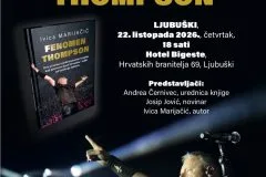 U Ljubuškom predstavljanje knjige „Fenomen Thompson“ autora Ivice Marijačića