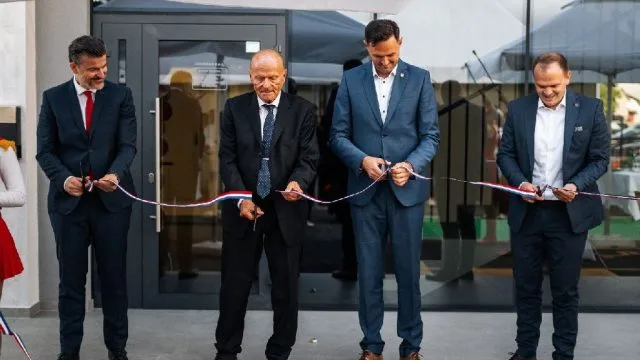 U Tomislavgradu otvoren proizvodni pogon ERGOSANE: Švicarska tehnologija i domaće znanje za svjetsko tržište