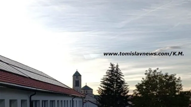 VIDEO: DOBRO vam pretežno vedro i vjetrovito jutro iz Tomislavgrada!