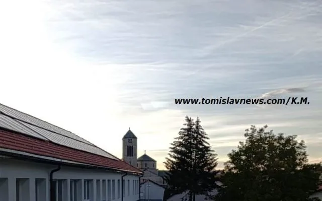 VIDEO: DOBRO vam pretežno vedro i vjetrovito jutro iz Tomislavgrada!