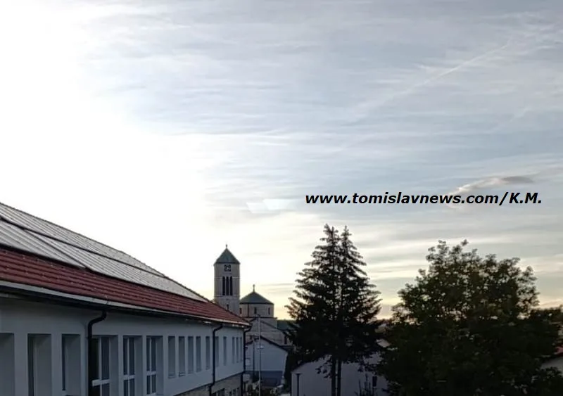 VIDEO: DOBRO vam pretežno vedro i vjetrovito jutro iz Tomislavgrada!