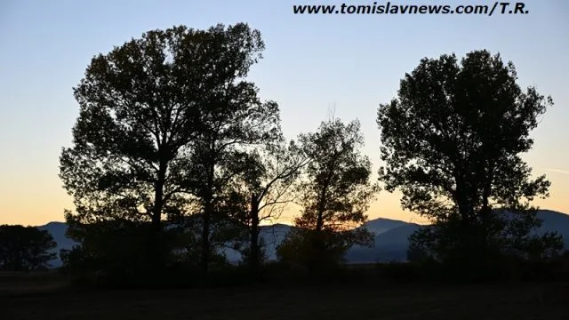 VIDEO: DOBRO vam umjereno vedro jutro iz Tomislavgrada!