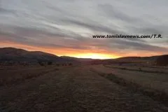 VIDEO: DOBRO vam umjereno vedro nedjeljno jutro iz Tomislavgrada!