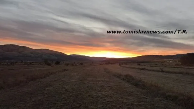 VIDEO: DOBRO vam umjereno vedro nedjeljno jutro iz Tomislavgrada!