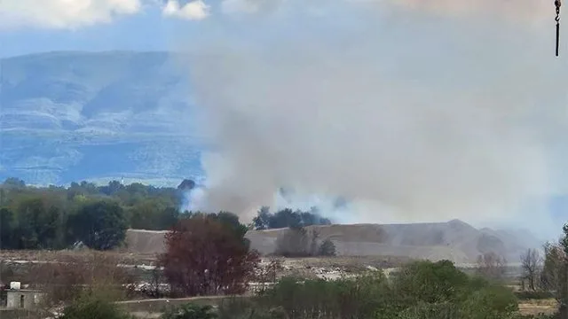 VIDEO | Opet gori blizu ekološke bombe Ada: Opet se dušimo i trujemo, po stoti put ovo ljeto!