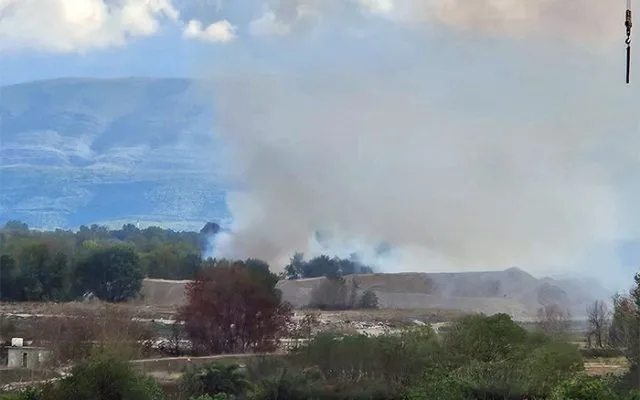 VIDEO | Opet gori blizu ekološke bombe Ada: Opet se dušimo i trujemo, po stoti put ovo ljeto!