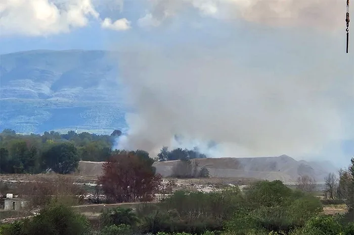 VIDEO | Opet gori blizu ekološke bombe Ada: Opet se dušimo i trujemo, po stoti put ovo ljeto!