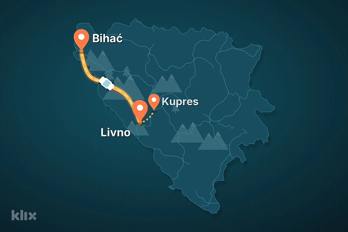 Vlada USK razmatrala cestovni koridor Bihać – Livno: Izrađena analiza i koncept projekta brze ceste